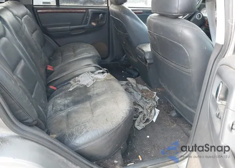 1997 Jeep Grand Cherokee Limited из США, поврежденный, VIN 1J4GZ78Y1VC734959